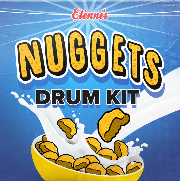 DRUM KIT YELLOWSTONED NUGGETS Elènne