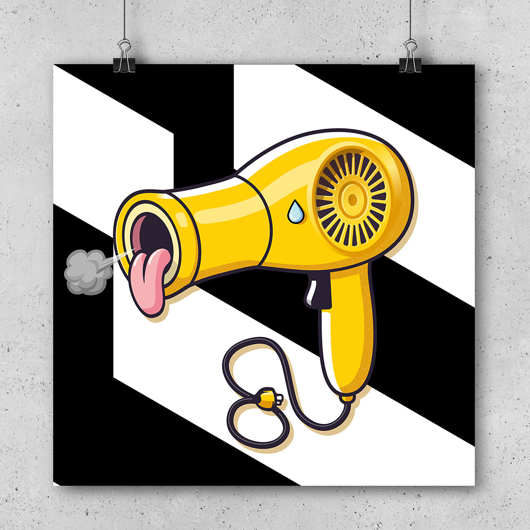 Art Print "FÖHNIX" Elènne Platonic Zoo Poster