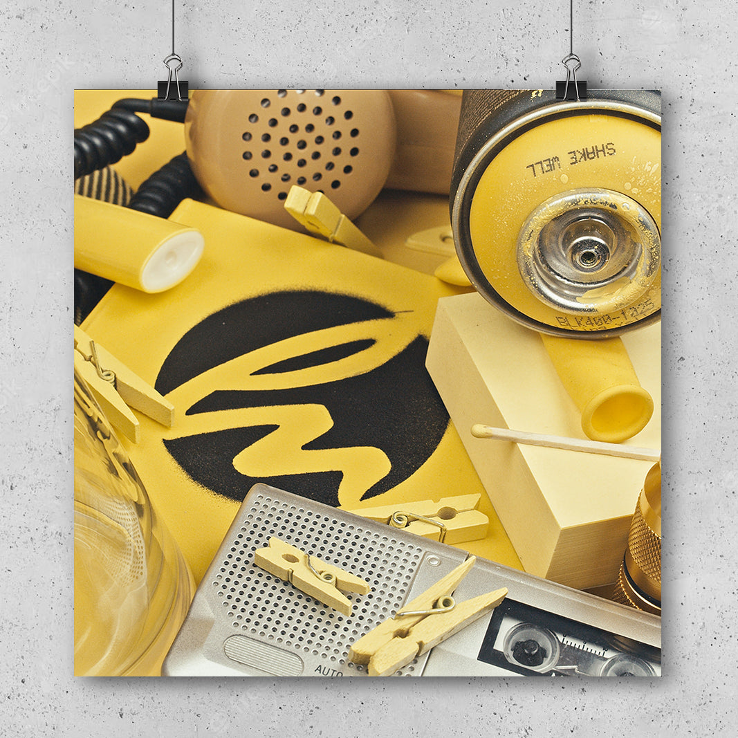 Art Print "ORIGINS" Elènne Platonic Zoo Poster